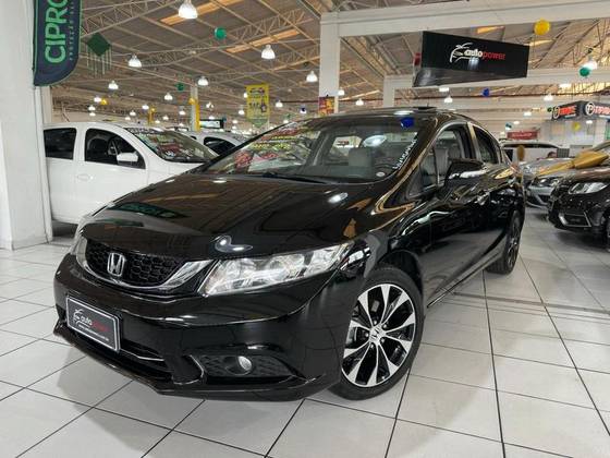 HONDA CIVIC 2.0 EXR 16V FLEX 4P AUTOMÁTICO HONDA CIVIC 2.0 EXR 16V FLEX 4P AUTOMÁTICO